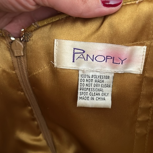 Panoply full Sequenced peacock dress - Picture 5 of 12